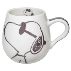 スヌーピー マグカップ フェイスマグ ジョークール ピーナッツ マリモクラフト プレゼント ギフト 食器 キャラクター グッズ 