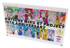 [중고] 아크릴 스탠드 아크릴 패널 하츠네 미쿠 레이싱 ver. 아크릴 아트 패널 [HATSUNE MIKU GT PROJECT 15th ANNIVERSARY! 복권] 마무리 상