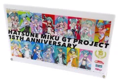 【中古】アクリルスタンド・アクリルパネル 初音ミク レーシングver. アクリルアートパネル 「HATSUNE MIKU GT PROJECT 15th ANNIVERSARY!くじ」 フィニッシュ賞