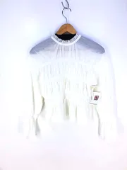 ファーファー furfur シャーリングカットプルオーバー レディース  ONのサムネイル