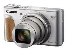 【新品・2営業日で発送】CANON キャノン キヤノンデジタルカメラ PowerShot SX740 HS (SL)(PSSX740HS(SL))のサムネイル