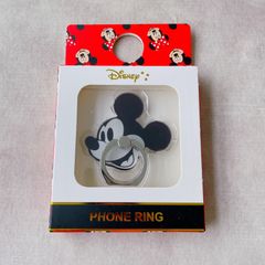 スマホリング【日本未販売】ミッキー　スマホアクセサリー　蒸気船ウィリー
