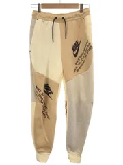 NIKE ナイキ NSW TECH FLEECE GX CB JOGGER PANTS テックフリースジョガーパンツ ベージュ Sのサムネイル
