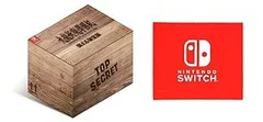 九龍妖魔學園紀 ORIGIN OF ADVENTURE 蘇える秘宝版 -Switch Nintendo Switch ロゴデザイン マイクロファイバークロス