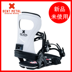 【 SALE20%OFF】【BENTMETAL】23-24 BOLT 正規品 保証付き WHITE
