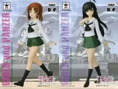 【中古】フィギュア 全2種セット 「ガールズ＆パンツァー」 DXFフィギュア