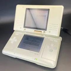 任天堂　Nintendo DS ピュアホワイト　初代　動作確認済み　MS-M0019