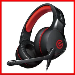 【送料無料 】ブラック エレコム ゲーミングヘッドセット PS5 PS4 Switch SwitchLite マイク付き 有線 3.5mm コントローラー付属 