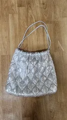 銀色バッグ（状態最良）