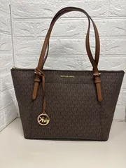 【美品】マイケルコース　モノグラム　トートバッグ