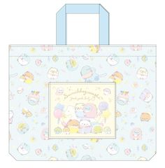 【人気商品】[ お道具袋/体操着袋/体操着バッグ/学童袋/学童バッグ/キャラクターバッグ メッシュレッスンバッグ ]すみっコぐらし 高波クリエイト(KoohaCreate) 120769