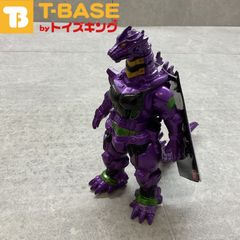 BANDAI バンダイ GODZILLA ゴジラ ムービーモンスターシリーズ メカゴジラ エヴァンゲリオン初号機Ver. 紙タグ付き ソフビ フィギュア