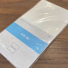 コーリン　ワンタッチ半衿　絽　日本製　2枚入り