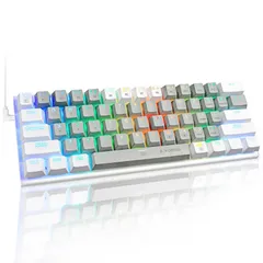 2025年最新】メカニカルキーボード 茶軸 日本語配列 白の人気アイテム