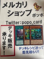 遊戯王　氷水帝コスモクロア　シークレット
