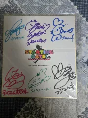 ク*ス様 みるくふぁくとりー フェルシア役 霧島はるな 直筆サイン色紙