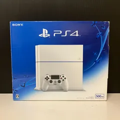 PlayStation4 - プレイステーション4 CUH-1200A  500GB ホワイト 中古 Sony PlayStation 4 CUH-1200A Glacier White PS4 Game Console