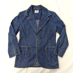 LEVI'S Boyswear 7~80s デニム ジャケット オレンジタブ スモールe リーバイス ヴィンテージ