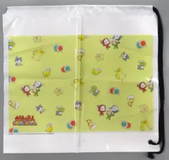 【中古】バッグ 集合(総柄) 特製ビニールショルダーバッグ 「Switchソフト 太鼓の達人 ドンダフルフェスティバル/釣りスピリッツ 釣って遊べる水族館」 対象商品購入特典