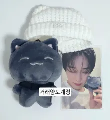 theboyz ヒョンジェ　ぬいぐるみ　キーホルダー　ミニドール　トレカ theboyz ドボイズ トレカ ミニドール ぬいぐるみ ヒョンジェ