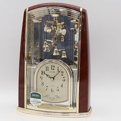 CITIZEN 4MN463-0 からくり時計 仕掛け時計 音楽 電波時計付き - メルカリ