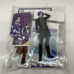 【中古】まとめ)②御影玲王 ブルーロック アクリルスタンド 10点セット[22]