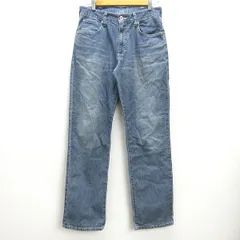 H■ラングラー/Wrangler W3444 ストレートデニムパンツ ジーンズ【30】MENS■24【中古】