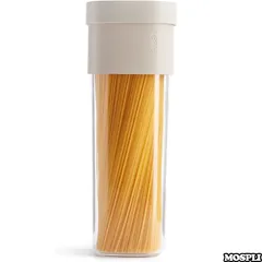 ルクエ Lekue フリップストレージ L ベージュ 保存容量約1350ml~約1600ml 生産終了品 未使用正規品