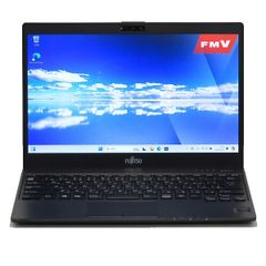 激安PC Celeron 3865U 8GB 新品SSD M,2 128GB 富士通 FUTRO MU937 13.3インチ フルHD Windows11 ノートパソコン 中古