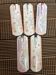朝日生命パイロット✖︎サンリオシナモロールボールペン 5本セット