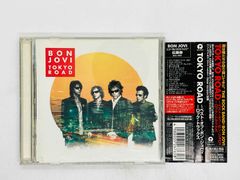 CD ベスト・オブ・ボン・ジョヴィ- ロック・トラックス / Bon Jovi / TOKYO ROAD 帯付き UICL-9001 W06