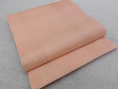 専用ページ   ➕襦袢 正絹振袖用襦袢 糊友禅 桜柄 オレンジピンク クイーンサイズ