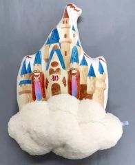 新品 暗所保管 東京ディズニーリゾート 40周年 クッション - メルカリ
