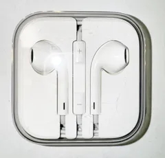 【HY】【新品】Apple 3.5mm純正イヤホン 新品未使用 iPhone付属品[定形外郵便、送料無料]HY001