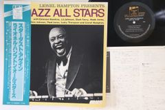 LP Lionel Hampton Jazz All  Stars RVJ6072 LEGENDS OF MUSIC /00260
