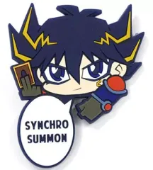 【中古】小物(キャラクター) 不動遊星 ピョコッテ 「遊☆戯☆王5D’s(ファイブディーズ)」のサムネイル