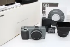 2023年最新】ricoh gr limited editionの人気アイテム - メルカリ