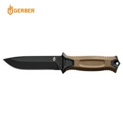 ガーバー ストロングアーム GERBER STRONGARM PLAIN EDGE ハンティングナイフ サバイバル アウトドア キャンプ 釣り コヨーテ 30-001058