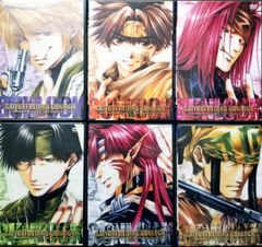 最遊記RELOAD GUNLOCK 6巻セット DVD