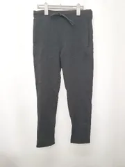 ◇ Θ LANVIN en Bleu ランバン オン ブルー ストレッチ ジョガーパンツ サイズ46 ブラック系 メンズ E  【1507230010001】