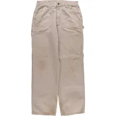 古着 カーハート Carhartt Original Dungaree Fit ダックペインターパンツ メンズw31相当/eaa568379