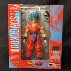 반다이 SHFiguarts 드래곤 볼 Z 부활의 [F] 초사이어인 갓 SS(초사이어인) 손오공