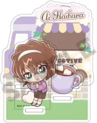 【中古】アクリルスタンド・アクリルパネル 灰原哀 きゃらペコ ドリンクVer ジオラマアクリルスタンド 「名探偵コナン」