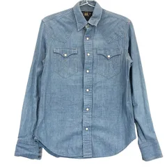 RRL（ダブルアールエル） ガーメントダイ ウエスタンシャツ レアカラー RRL（ダブルアールエル） ガーメントダイ ウエスタンシャツ レアカラー