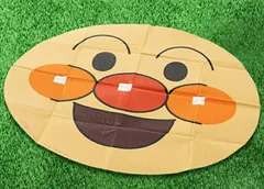 【送料込み♪】アサヒ興洋 1-2人用おおきな顔型レジャーシート アンパンマン