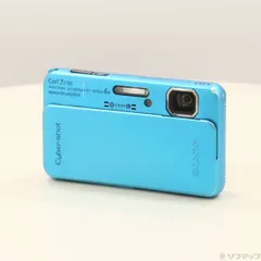 中古デジカメ SONY Cyber-shot DSC-TX10 ブルー 楽天市場】【中古】ソニー SONY デジタルカメラ Cybershot TX10