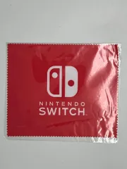 ★新品★非売品 Nintendo Switch マイクロファイバークロス 画面クリーナー 任天堂スイッチ用 レンズクリーナー タブレット対応 布 Amazon限定品