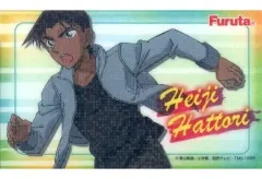 【中古】食玩 ステッカー・シール 服部平次 「ウエハースチョコ 名探偵コナン 第5弾」