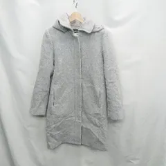 ◇ ⊇ URBAN RESEARCH アーバンリサーチ 長袖 ロングコート サイズ38 グレー系 レディース E  【1503050036351】