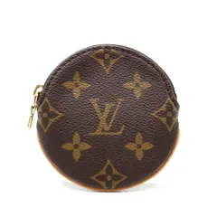【楠本質店/元住吉】未使用　LV/ルイヴィトン　ポルトモネ・ロン コインケース　モノグラム　M61926　箱付【中古】